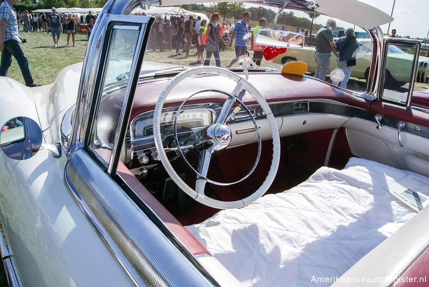 Cadillac Series 62 uit 1955